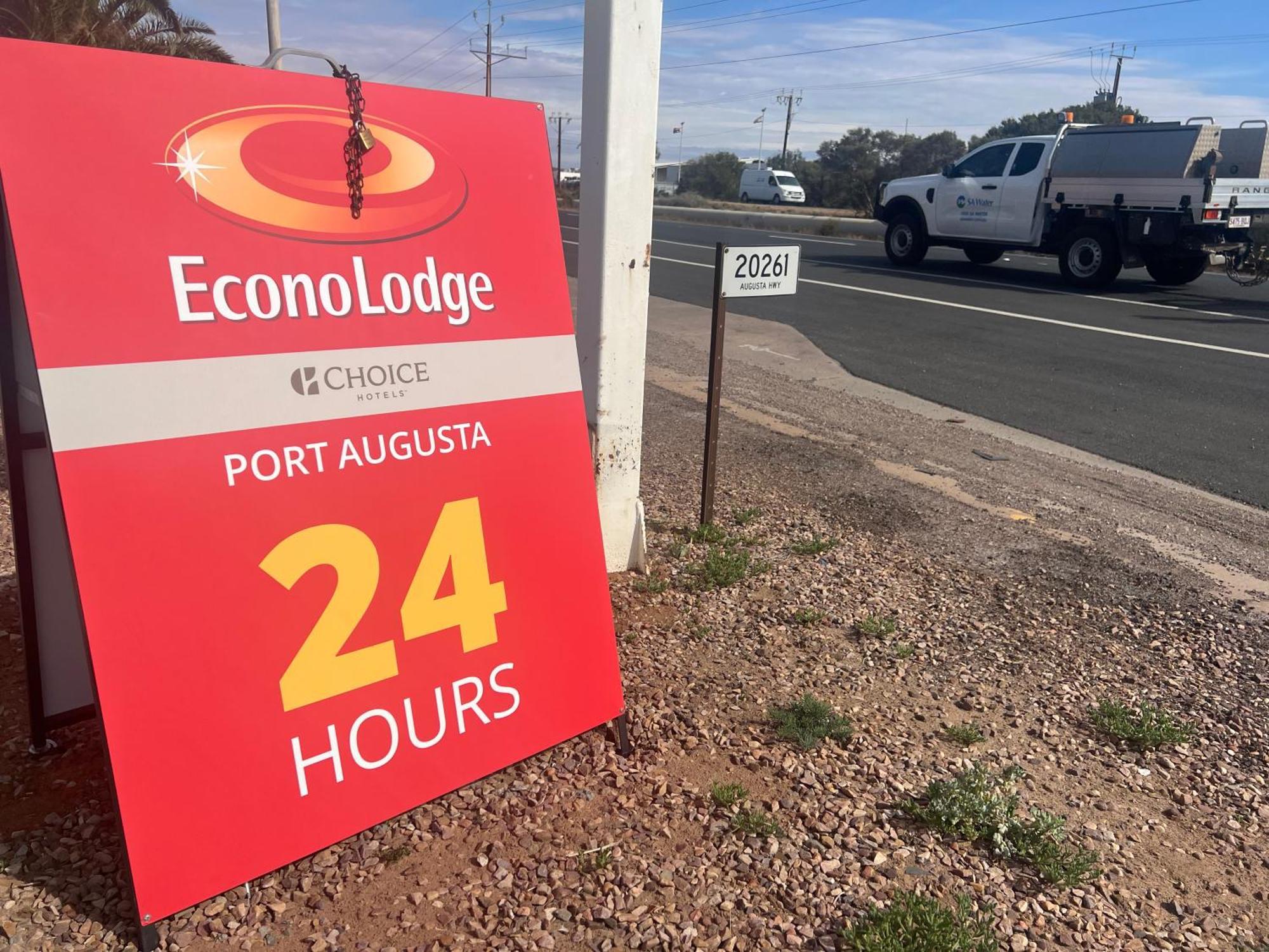 Econo Lodge Port Augusta Extérieur photo